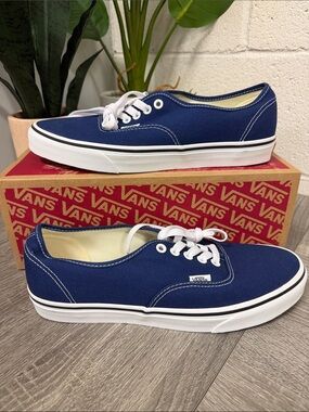 Vans Authentic Duck Canvas Sneakers Mens 10.5 Womens 12